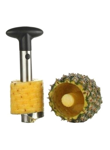 Generic Pineapple Corer Slicer Silver/Black