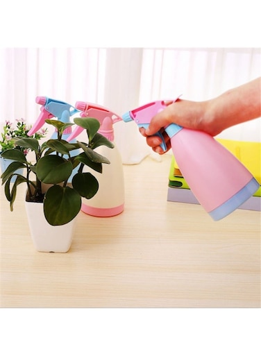 بخاخ متعدد الوظائف من جينيريك بينك جاردن كاندي - زجاجة بخاخ صغيرة ملونة، بخاخ يدوي للري، مناسب للزهور والنباتات العصارية، والتعقيم، والرش