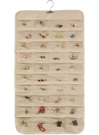 منظم جيب معلق عام لخزانة الملابس للإكسسوارات