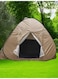 Generic Polyester Layer Pop Up Outdoor Tent For Camping And Other Outdoor Activities For 2 Person Size: 2*2*1.35M