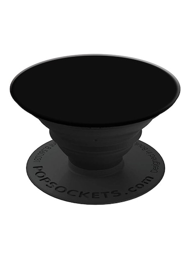 Generic Pop Socket For All Mobile Phones Black