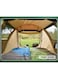 Generic Pop-Up Camping Tent Windproof Waterproof Large Automatic Tent For Hiking Camping For Outdoor Parties Family Camping Tent Outdoor Size: 250*150*105Cm
