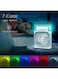 Generic Portable Air Conditioners, 700ml Mini Evaporative Cooler, USB Personal Conditioner With 7 LED Light, Ac Cooling Fan For Car Home Office Room