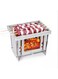 Generic Portable BBQ Charcoal Grill Patio Camping Picnic Burner Foldable Steel Stove Portable Charcoal Grill