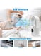 Generic Portable Bladeless Fan, Small C𝗈Oling Fan With 6 Gears, Desk Bladeless Fan, Small Table Fan Air Cooler, Quiet Desktop Fan Bladeless For Bedroom Home, Office, Travel