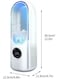 Generic Portable Bladeless Tower Fan Desk Air Cooler, Portable Desktop Humidifier Fan, Small Silent Personal Air Conditioner LED Display Desktop Fans With 6 Speeds &amp; Timer For Bedroom Home Office