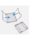 Generic Portable Campfire Grill Silver Mini Folding Grill Rack Stainless Steel Camp