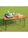 Generic Portable Camping Table Lightweight Folding Camping Table With Carrying Bag Ultralight Outdoor Folding Table Picnic Hiking Fishing Beach Size: 95*55Cm