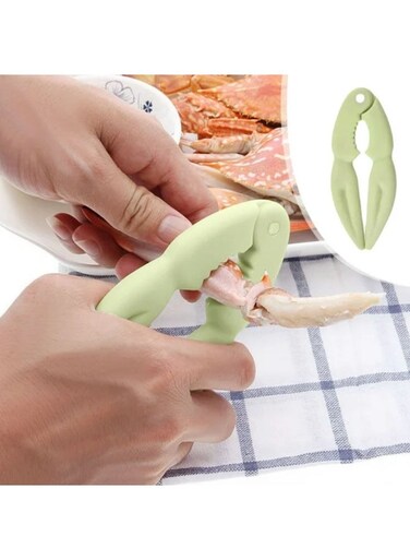 Generic Portable Chestnut Opener Pecan Walnut Almond Seafood Opener Tool Nut Plier Durable Nut Tool With Ergonomical Non-Slip Handle For Home, Kitchen, Resturants