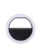 Generic Portable Clip-On Mini LED Ring Black/White