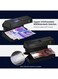 Generic Portable Desktop Counterfeit Bill Detector Cash Currency Banknotes Notes Checker Machine Support Ultraviolet UV And Watermark Detection With Magnifier Forged Money Tester