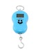 Generic Portable Digital Scale Blue