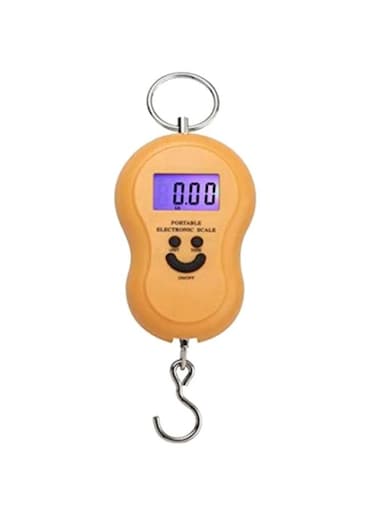 Generic Portable Digital Scale Orange
