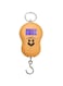 Generic Portable Digital Scale Orange