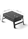 Generic Portable Folding Barbecue Grill Charcoal Lightweight Barbecue Grill Tools For Outdoor