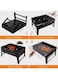 Generic Portable Folding Barbecue Grill Charcoal Lightweight Barbecue Grill Tools For Outdoor