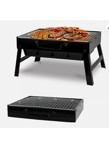 Generic Portable Folding Barbecue Grill Charcoal Lightweight Barbecue Grill Tools For Outdoor