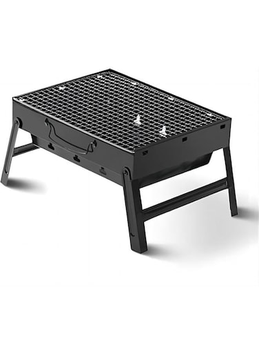 Generic Portable Folding Charcoal BBQ Barbecue Camping Grill Travel Picnic Outdoor