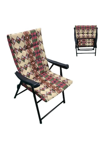 Generic Portable Folding Leisure Camping Chair Picnic Terrace For Outdoor Indoor Activities