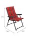 Generic Portable Folding Leisure Camping Chair Picnic Terrace For Outdoor Indoor Activities