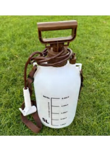 Generic Portable Garden Camping Water Sprayer Hand Pump Pressure Sprayer Adjustable Nozzle 5L Capacity Shoulder Strap Ergonomic Handle For Outdoor Cleaning Car Washing