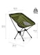 Generic Portable Green Foldable Lawn Chair For Camping And Outdoor Activities
