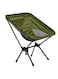 Generic Portable Green Foldable Lawn Chair For Camping And Outdoor Activities