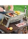 Generic Portable Grill Thy German Grill, Portable Charcoal Grill Foldable Grills, 3 Hight Adjustable Stainless Steel Folding Charcoal Backpacking Stove With Grill Gloves Carry Bag