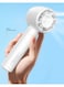 Generic Portable Handheld Fan USB Rechargeable 3 Wind Speeds Safe Mini Fan