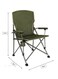 Generic Portable Heavy Duty Foldable Chair For Camping And Outdoor Activities