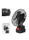 Generic Portable High-Power Fan With 21V Lithium Battery Operated For Indoor And Outdoor