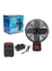 Generic Portable High-Power Fan With 21V Lithium Battery Operated For Indoor And Outdoor