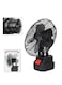 Generic Portable High-Power Fan With 8 Inch 21V Lithium Battery Operated For Indoor And Outdoor