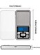 Generic Portable Kitchen Pocket Scale LCD Display For Food, Jewelry, Coffee, Tea, Pill, Nutrition Scale