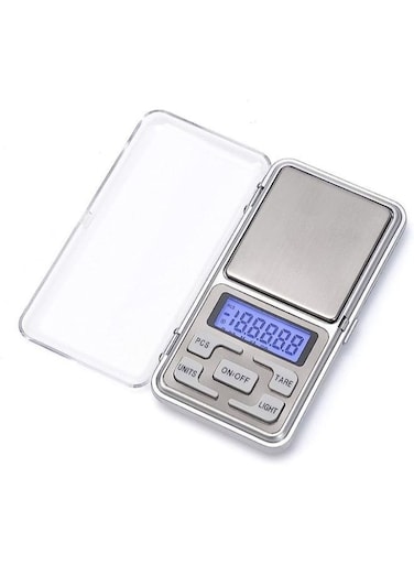 Generic Portable Kitchen Pocket Scale LCD Display For Food, Jewelry, Coffee, Tea, Pill, Nutrition Scale