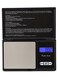 Generic Portable LCD Electronic Digital Scale Black/Silver 12.7X1.8X7.5cm