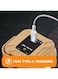مصباح يدوي LED محمول قابل لإعادة الشحن عبر منفذ USB، مصباح خيمة تخييم، مصباح فانوس
