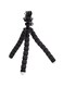 Generic Portable Mini Flexible Tripod Octopus Stand Black