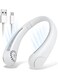Generic Portable Neck Fan For Travel And Personal Cooling, Compact And Powerful Airflow, Hands-Free Bladeless Design, USB Rechargeable, Long Lifespan, Adjustable Speeds