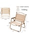 Generic Portable Outdoor Picnic Foldable Chair For Camping Hiking Picnic And Outdoor Activities