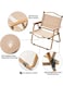 Generic Portable Outdoor Picnic Foldable Chair For Camping Hiking Picnic And Outdoor Activities