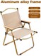 Generic Portable Outdoor Picnic Foldable Chair For Camping Hiking Picnic And Outdoor Activities
