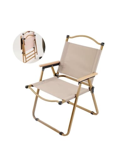 Generic Portable Outdoor Picnic Foldable Chair For Camping Hiking Picnic And Outdoor Activities