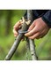 Generic Portable Outdoor Stainless Steel Hanging Pot Rack Triangular Bracket Hanger Camping Bonfire Storage Rack