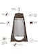 Generic Portable Rainproof Sunscreen Camping Tent Change Clothes Shower Size: 120*120*190Cm