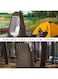 Generic Portable Rainproof Sunscreen Camping Tent Change Clothes Shower Size: 120*120*190Cm