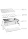 Generic Portable Stainless Steel Grill For Camping And Outdoor Activities