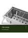 Generic Portable Stainless Steel Grill For Camping And Outdoor Activities