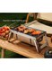 Generic Portable Stainless Steel Grill For Camping And Outdoor Activities