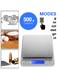 Generic Portable Stainless Steel Mini Scale Silver